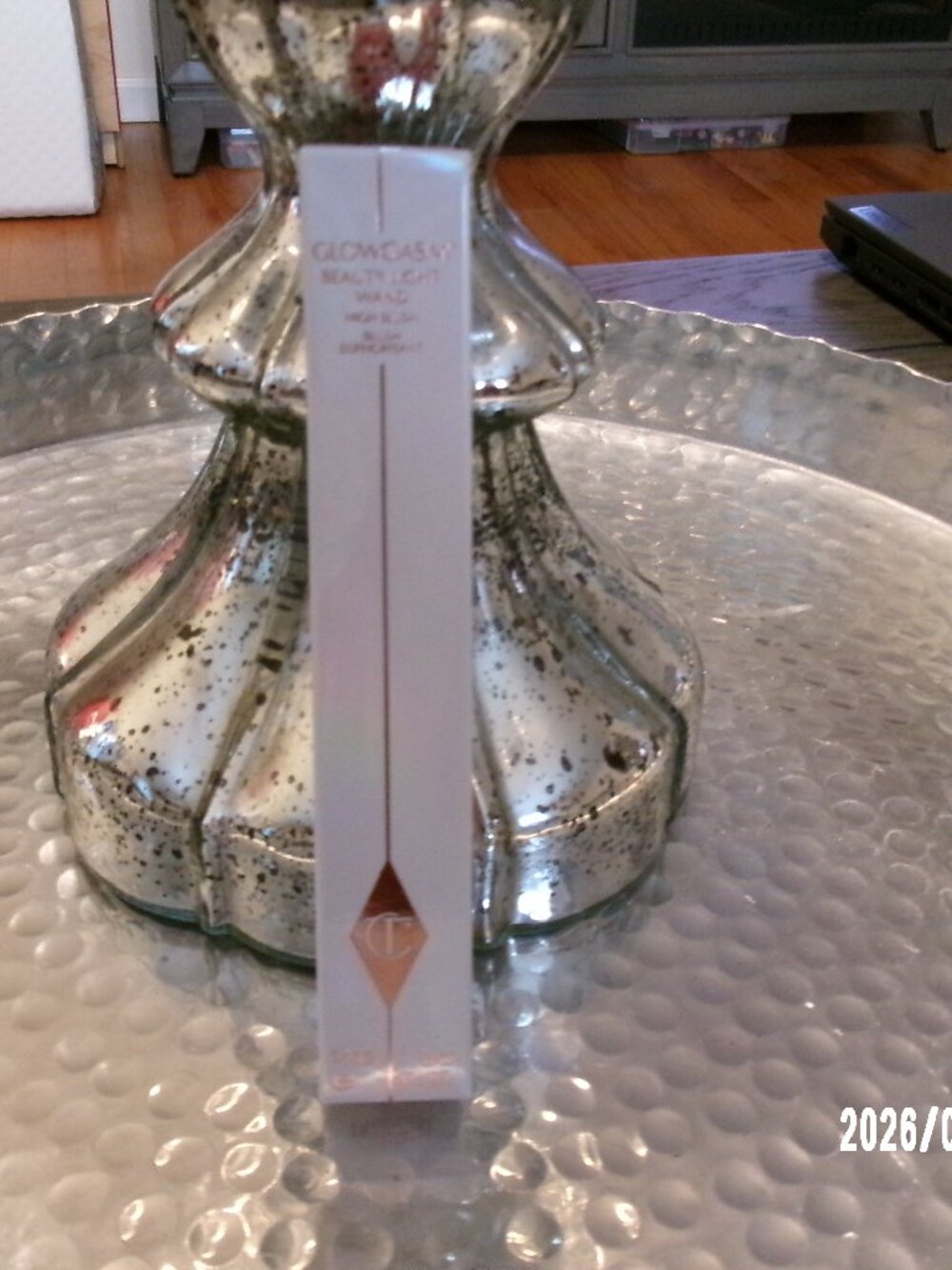 NEW Charlotte Tilbury GLOWGASM Beauty Light Wand Blush CREAM .40 fl oz Pinkgasm